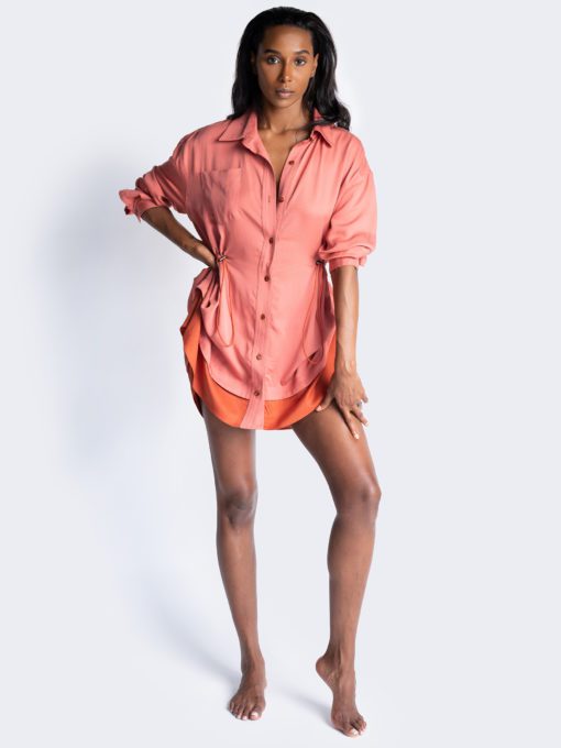 Convertible Boyfriend Top/Dress - Image 4