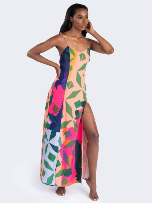 Goddess Slip Dress - Image 5