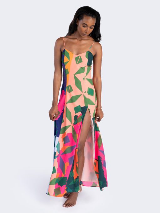 Goddess Slip Dress - Image 4