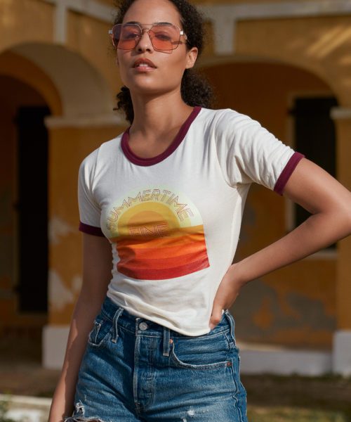 Alternative view of Summertime Fine T-Shirt